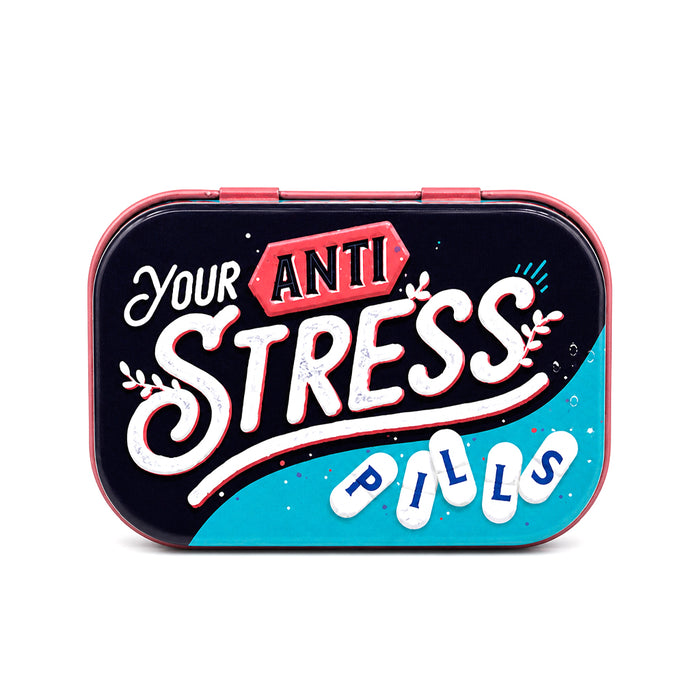 Scatolina "Anti Stress Pills" con Mentine 15g