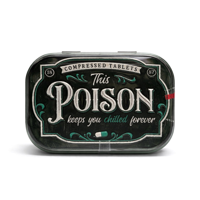 Scatolina “Poison" con Mentine 15g