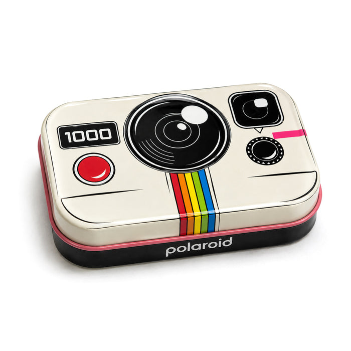 Scatolina “Vintage Polaroid Camera" con Mentine 15g