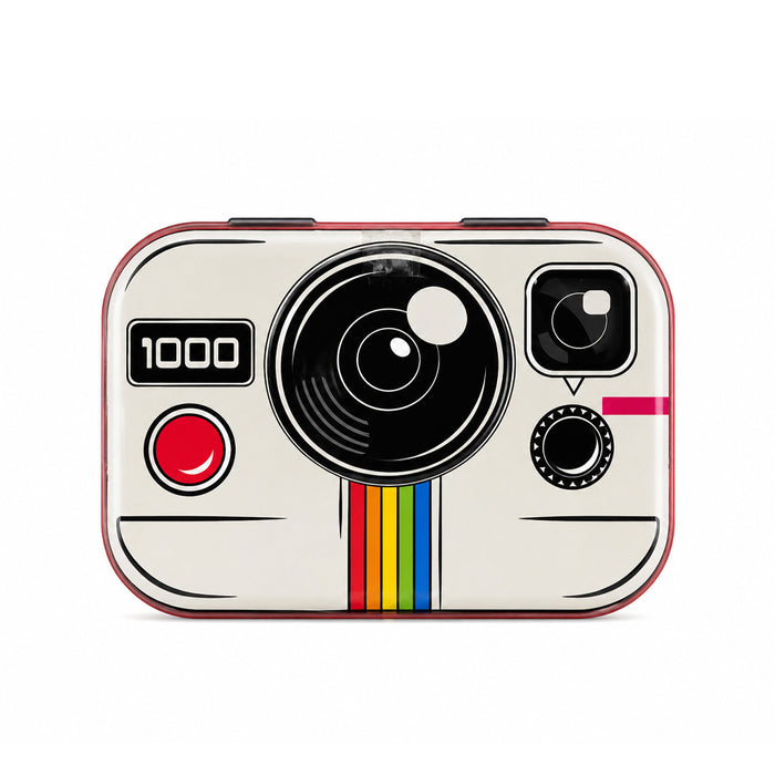 Scatolina “Vintage Polaroid Camera" con Mentine 15g