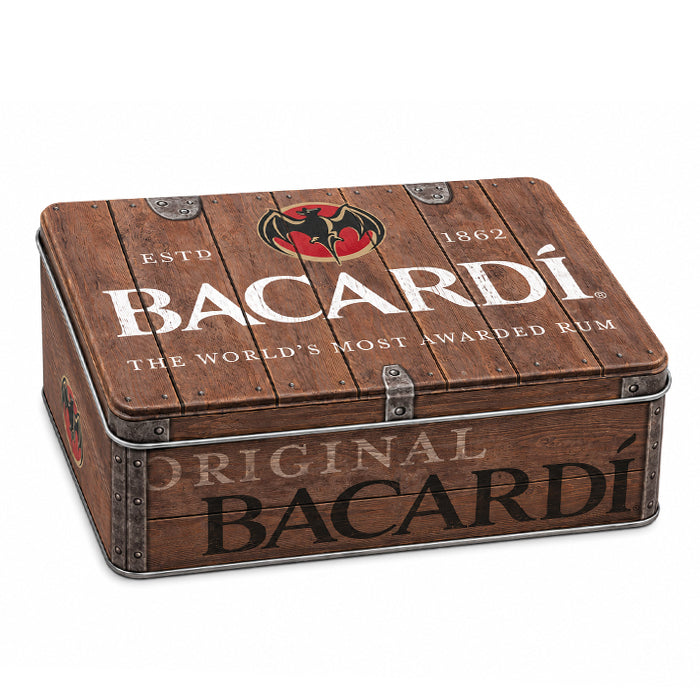 Scatola “Bacardi” con Biscottini