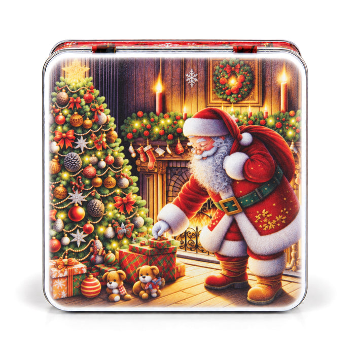 Scatola "Santa" con Shortbread scozzesi 90g