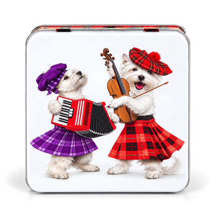 Scatola "Kilty Westies" con Shortbread scozzesi 90g