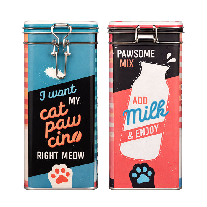 Scatola “Cats & Coffee” con Biscottini