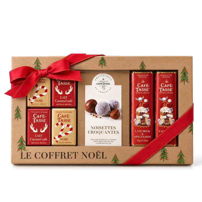 Milk bar with Pecans and Cookies 'Christmas' 85g