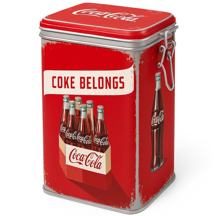 Scatola "Coca-Cola Refresh Yourself" con Pasticcini