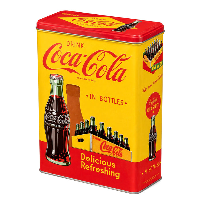 Scatola XL “Drink Coca Cola” con Biscottini