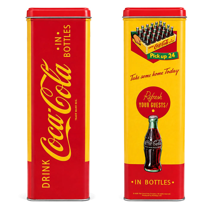 Scatola XL “Drink Coca Cola” con Biscottini