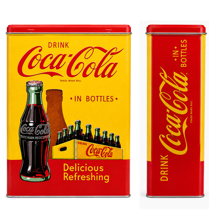 Scatola XL “Drink Coca Cola” con Biscottini