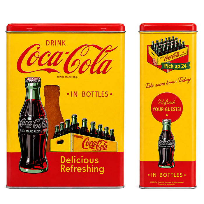 Scatola XL “Drink Coca Cola” con Biscottini