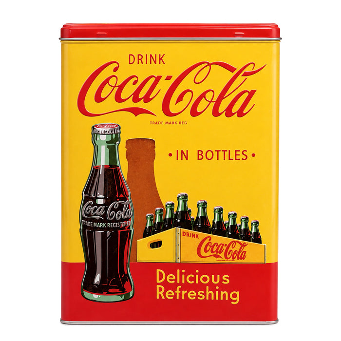 Scatola XL “Drink Coca Cola” con Biscottini