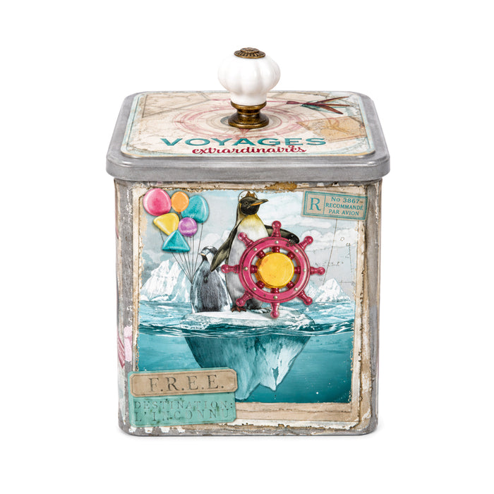 Scatola "Voyages" con Caramelle Mou 130g