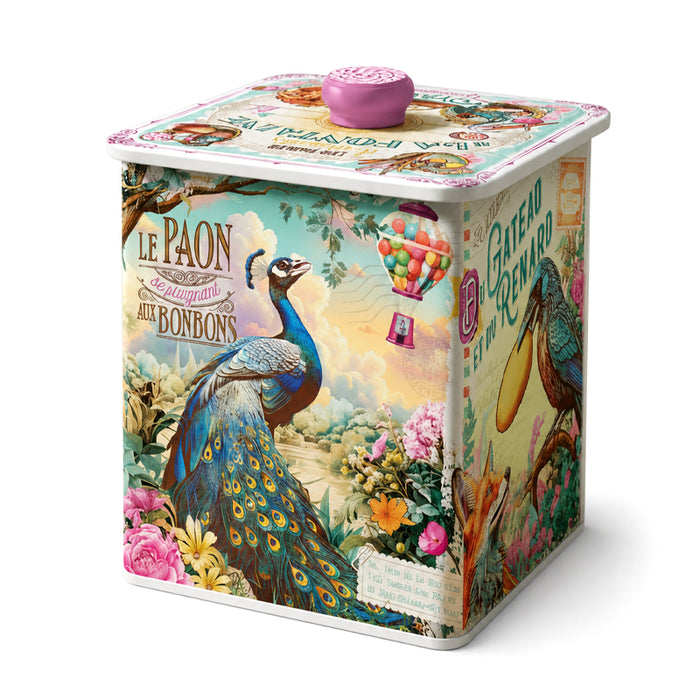 Scatola "Voyages" con biscotti Sablès 260g