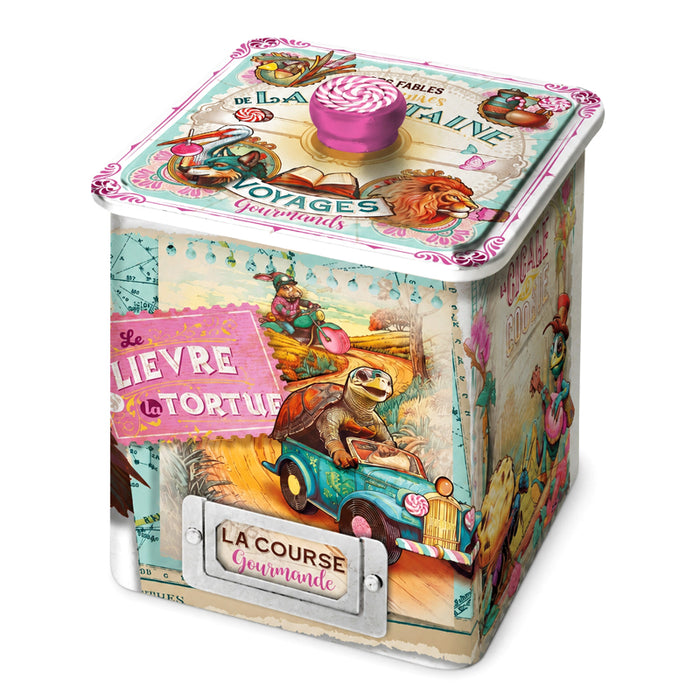 Scatola "Voyages" con biscotti Sablès 260g