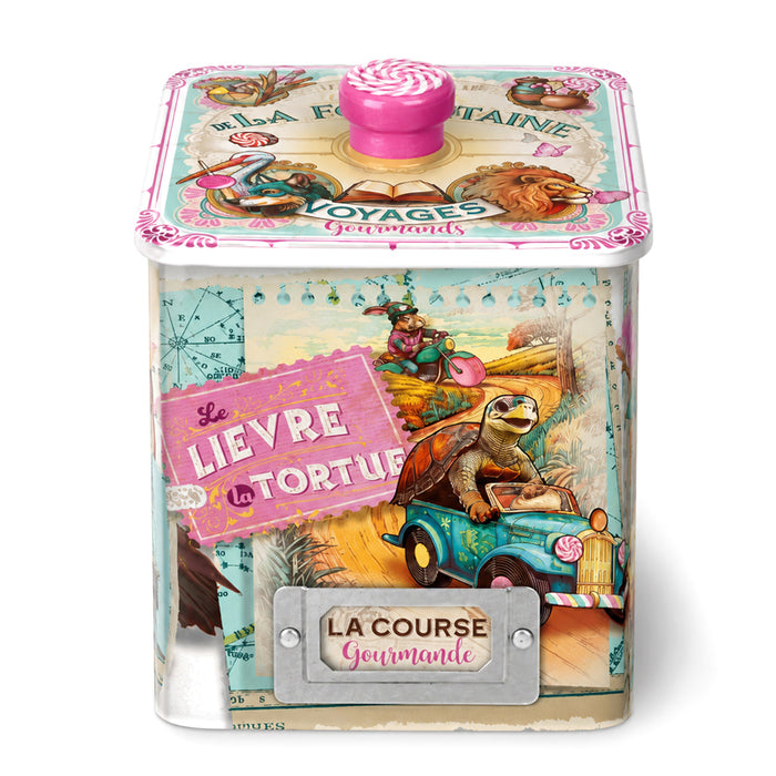 Scatola "Voyages" con biscotti Sablès 260g