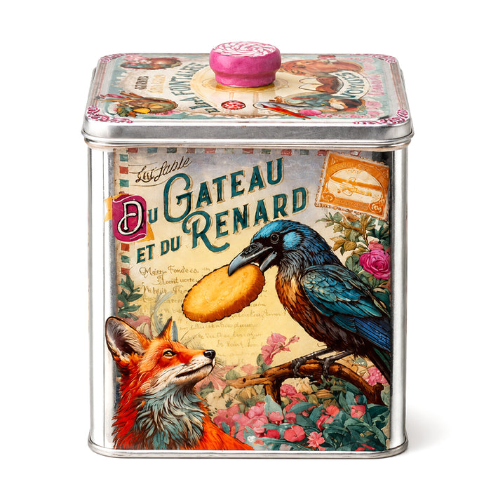 Scatola "Voyages" con biscotti Sablès 260g