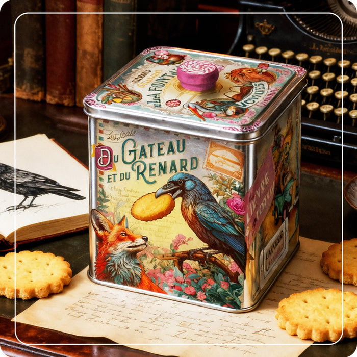 Scatola "Voyages" con biscotti Sablès 260g