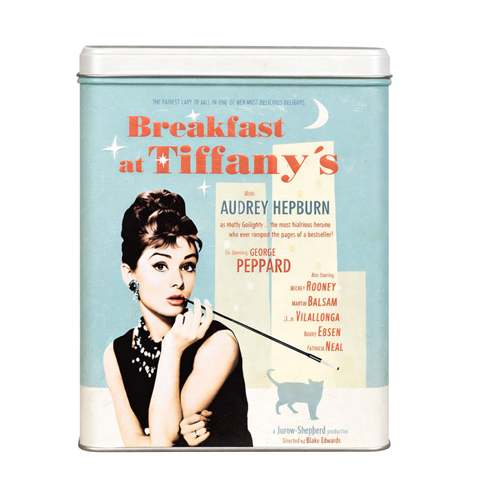 Scatola “Breakfast at Tiffany’s” con pasticcini