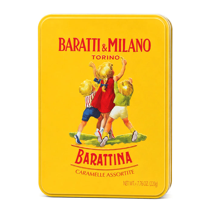Caramelle Barattine assortite Latta 220g