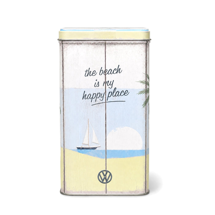 Scatola “Volkswagen Bulli at the Beach” con pasticcini