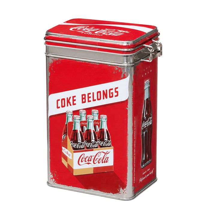 Scatola "Coca-Cola Refresh Yourself" con Biscottini al limone