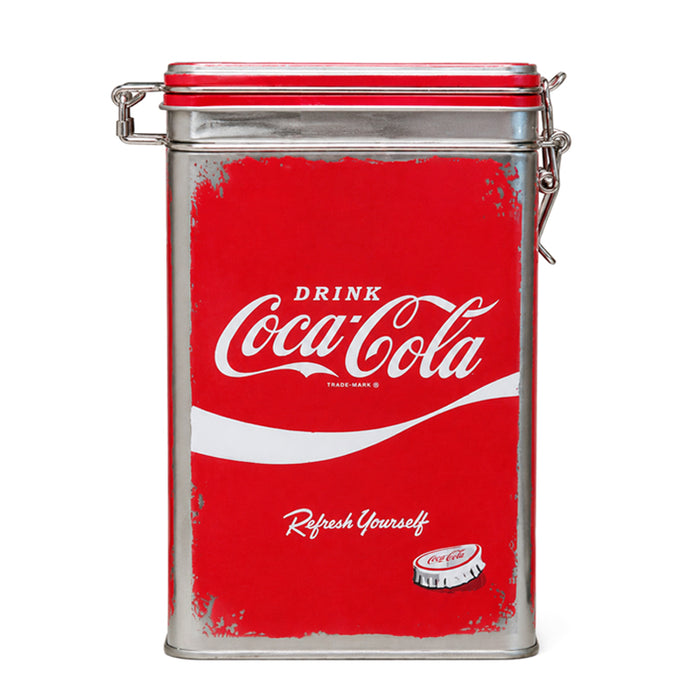 Scatola "Coca-Cola Refresh Yourself" con Biscottini al limone