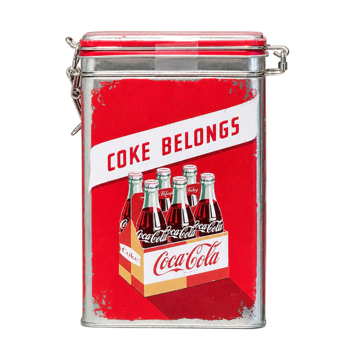 Scatola "Coca-Cola Refresh Yourself" con Biscottini al limone