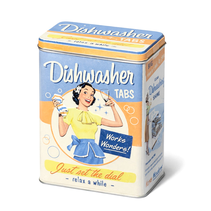 Scatola “Dishwasher Tabs” con Biscottini