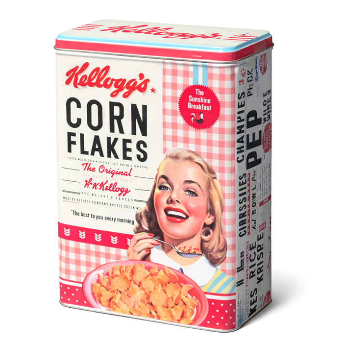 Scatola XL “Kellogg’s Corn Flakes Girl” con Biscottini