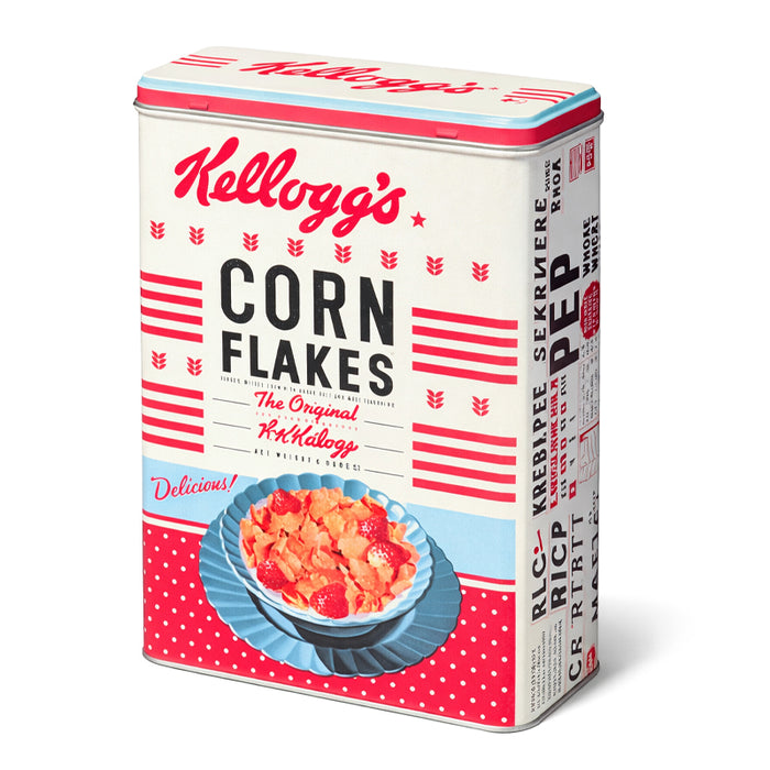 Scatola XL “Kellogg’s Corn Flakes Girl” con Biscottini