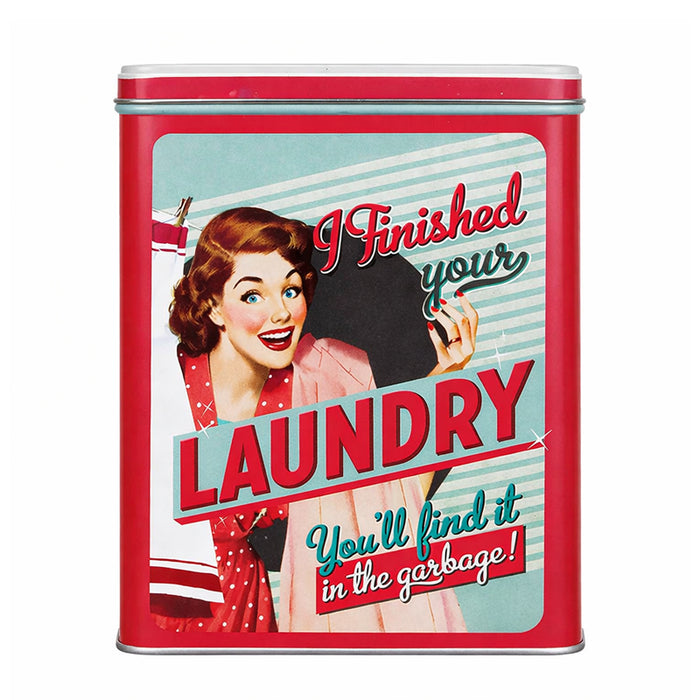 Scatola “I finished your Laundry” con pasticcini