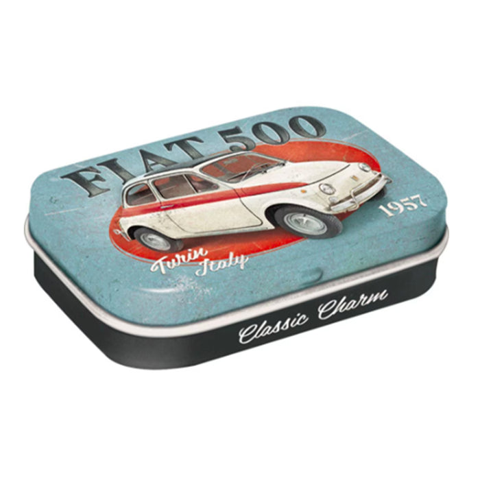 Scatolina Fiat 500 1957 con Mentine 30g