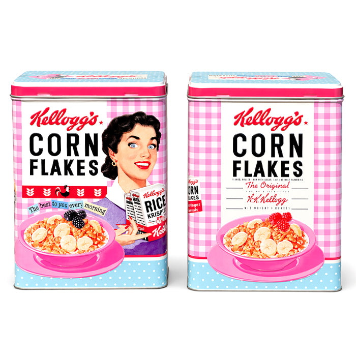 Scatola “Kellogg’s Corn Flakes” con Biscottini