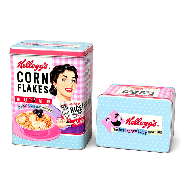 Scatola “Kellogg’s Corn Flakes” con Biscottini