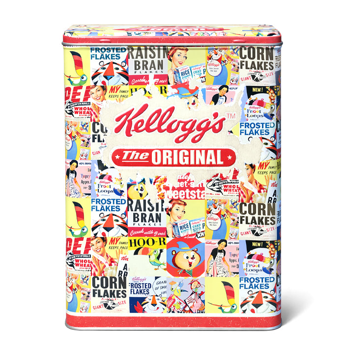 Scatola XL “Kellogg’s Collage” con Biscottini