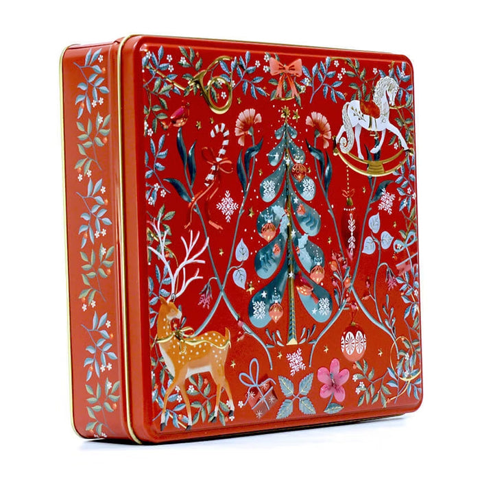 Scatola "Christmas" con Cioccolatini (rossa)