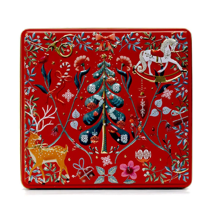 Scatola "Christmas" con Cioccolatini (rossa)