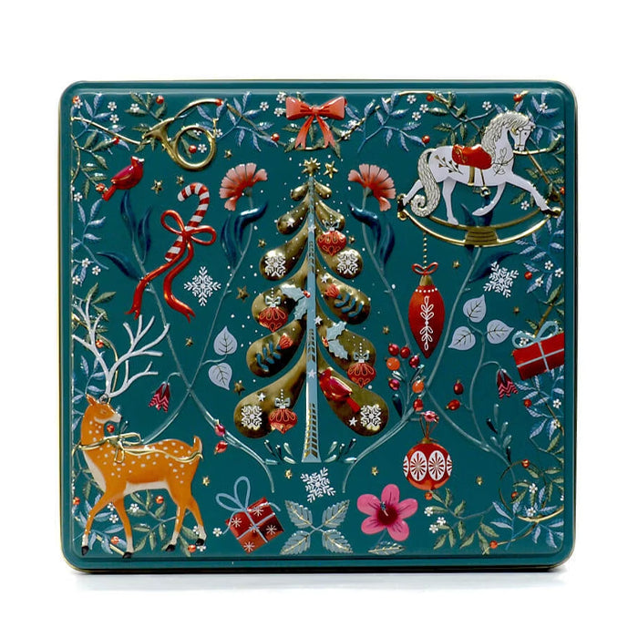 Scatola "Christmas" con Cioccolatini (verde)