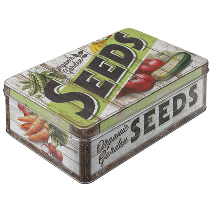 Scatola "Seeds Organic Garden" con Pasticcini