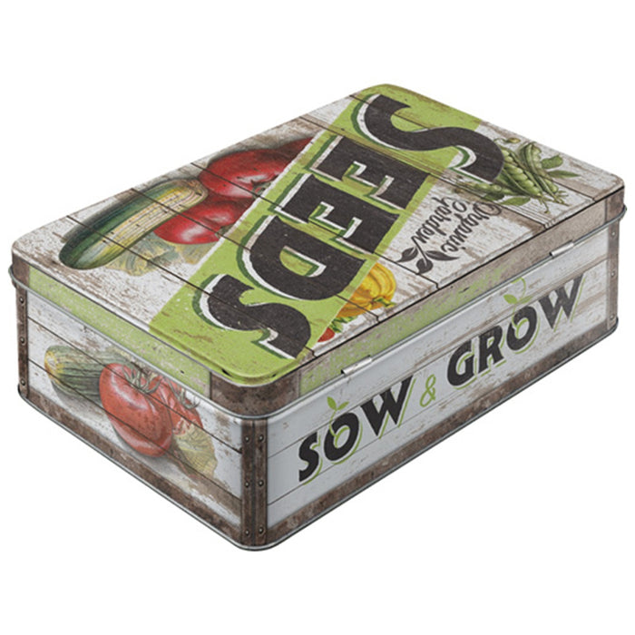 Scatola "Seeds Organic Garden" con Pasticcini