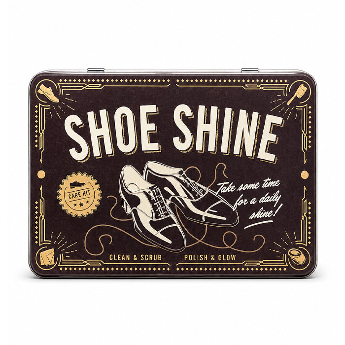 Scatola “Shoe Shine” con Biscottini