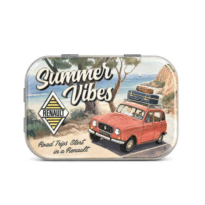 Scatolina “Renault Summer Vibes" con Mentine 15g
