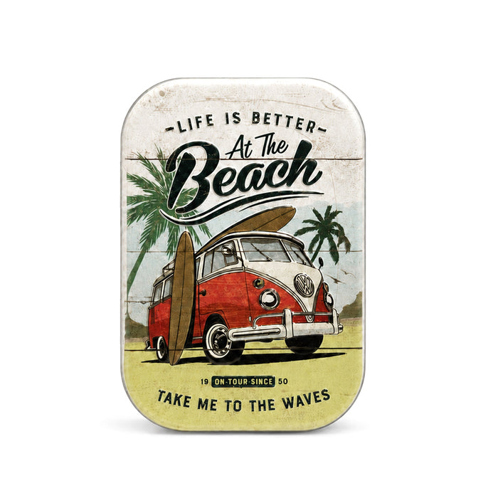 Scatolina "Volkswagen at the Beach" con Mentine 15g