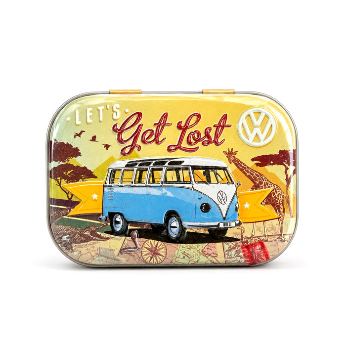 Scatolina "Volkswagen Get Lost" con Mentine 15g