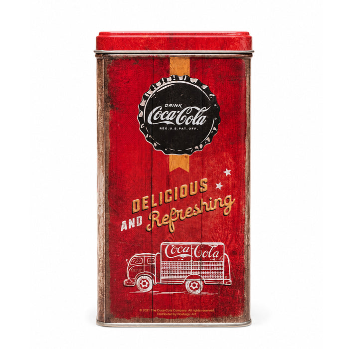 Scatola “Original Coke” con Biscottini