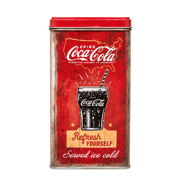 Scatola “Original Coke” con Biscottini