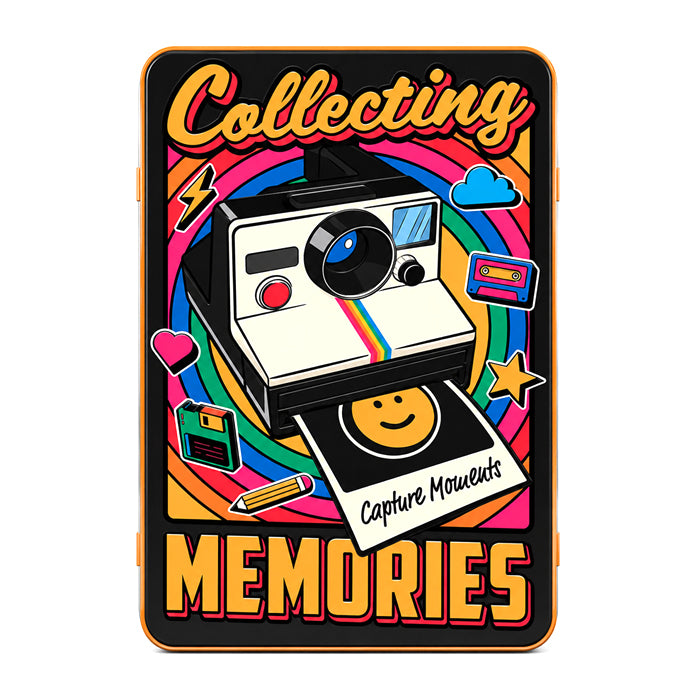 Scatola “Polaroid Memories" con Biscottini
