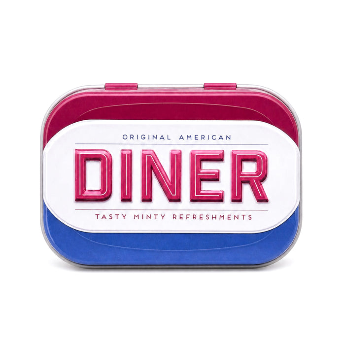 Scatolina “American Diner" con Mentine 15g
