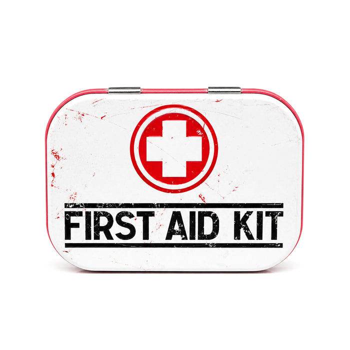 Scatolina “First Aid Kit" con Mentine 15g