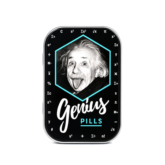 Scatolina “Genius Pills" con Mentine 15g